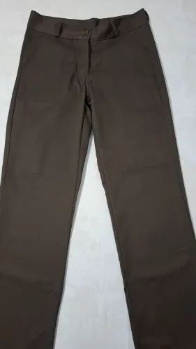 Calça Alfaiataria Preta Feminina - Tamanho P