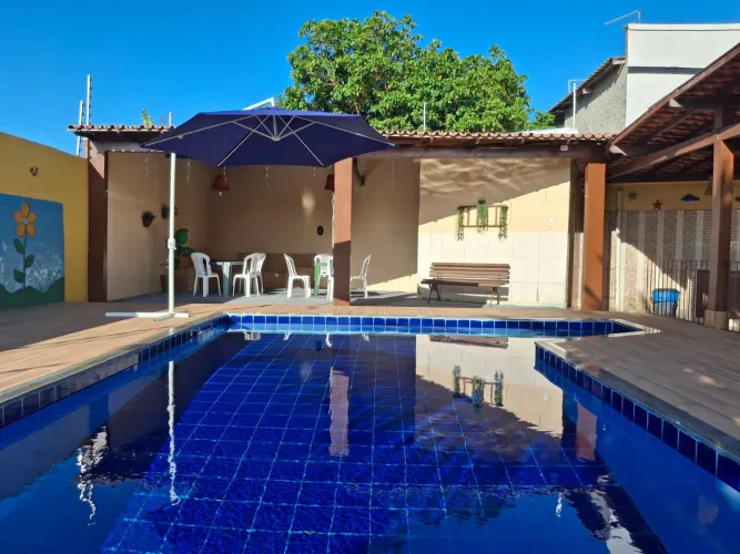 Alugo bela casa em Mosqueiro, com piscina, 3/4, ar condicionado, Wi-Fi, ótima localização!