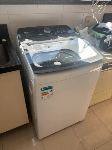 Lavadora Brastemp 12kg BWK12ABBNA