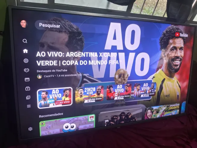 Smart 55 Philips 4k