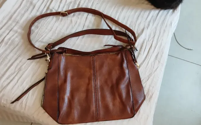 Bolsa grande de ombro e transversal