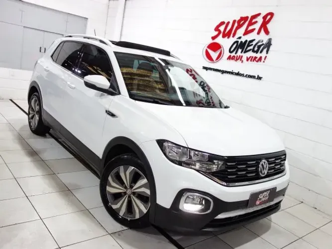 Volkswagen T-Cross Highline 1.4 TSI Flex 16V 5P AUT 2020