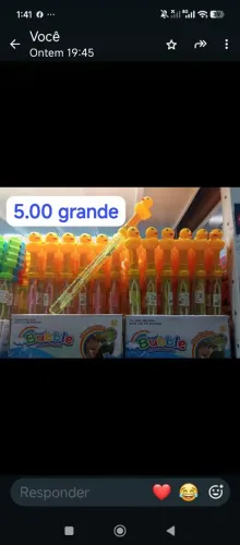Bastão de bolinha potinho grande