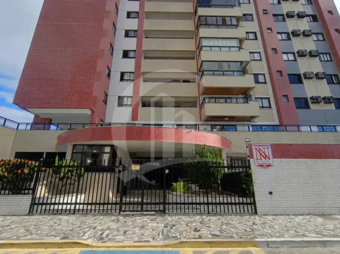 Apartamento para locação com 3 quartos, sendo 2 suítes no Edifício Residencial Hannover, b