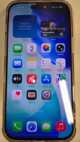 iPhone 17 pro Max 256gb leia o anúncio.