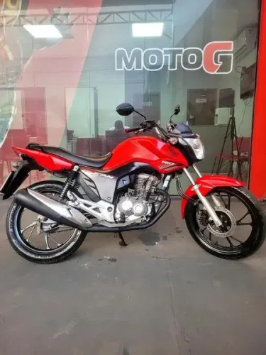 HONDA CG 160 FAN 2019
