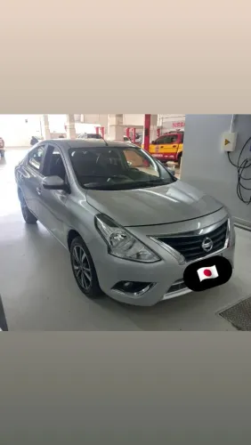 Nissan Versa SL 1.6 16V Flexstart 4P Aut. 2018