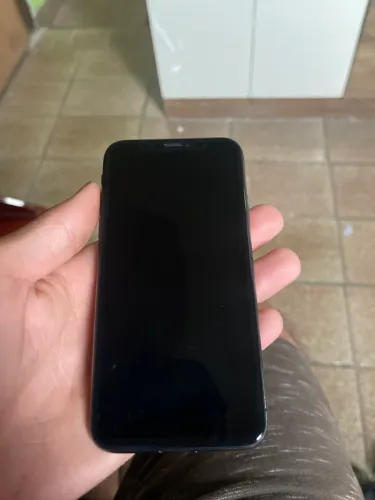 iPhone X com 86% de saúde de bateria