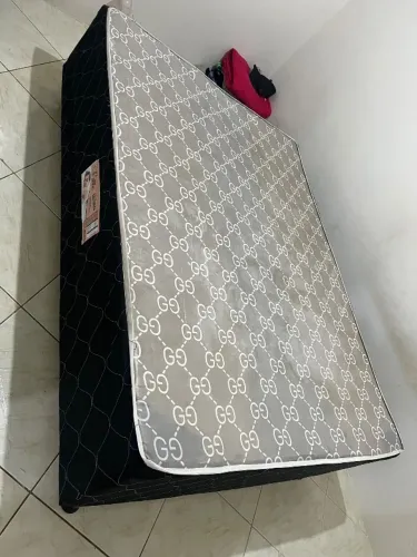 Cama box casal