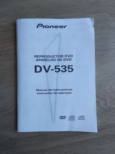 Manusal para DVD Pioneer