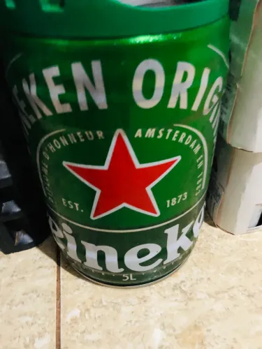 Barril de Heineken!