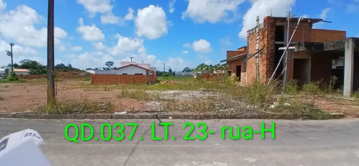 repasse de lote 10x25 valor 32mil e mais 150 parcelas de 685,09 residencial castelinho