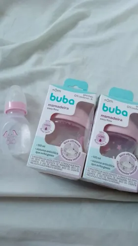 Kit mamadeira e bomba de leite elétrica 