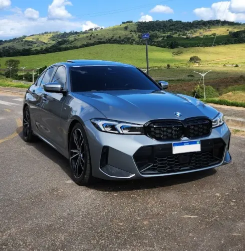 BMW 320I A 2.0 TB M Sport Activeflex 16V 4P 2024
