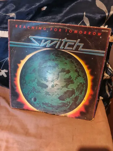 LP Switch Reaching for Tomorrow Vinil