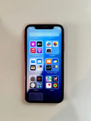 iPhone XR 64GB Red Face ID OK Excelente Estado