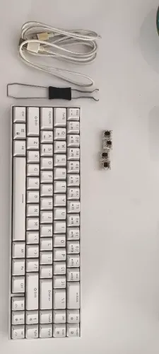 Teclado Mecânico 70% Royal Kludge RK71