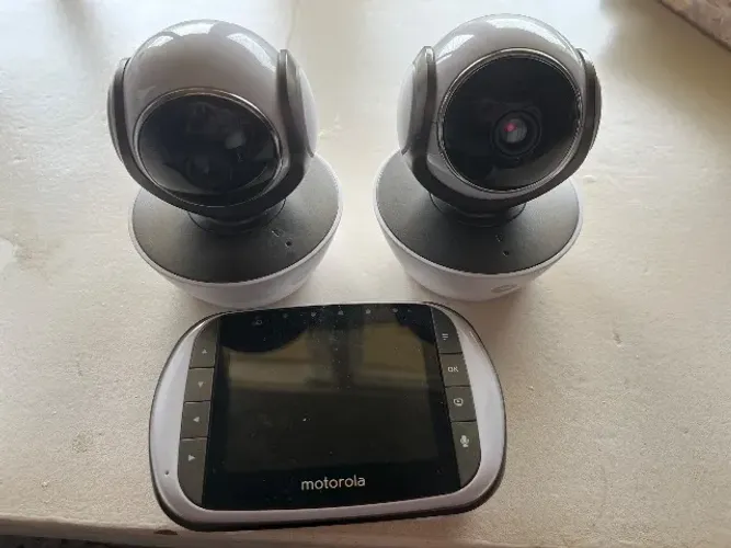 Babá eletrônica Motorola 2 câmeras