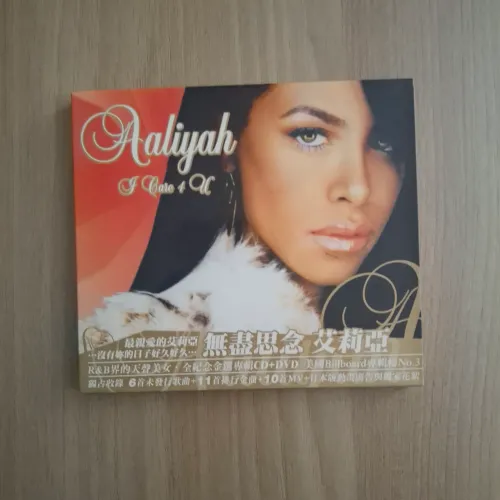 Aaliyah - cd+dvd I care 4 u (Importado Taiwan)