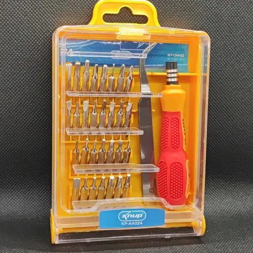 Kit chave de precisão 32 em 1