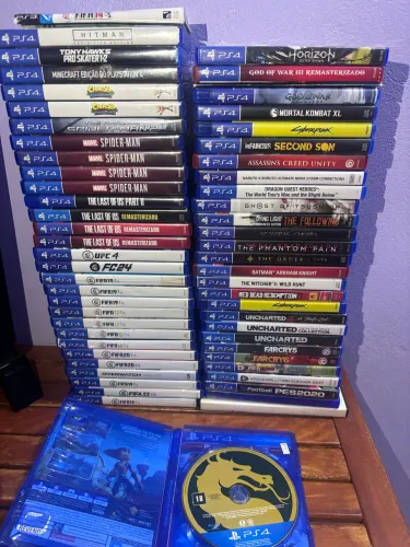 Jogos PS4 CD apartir de 50 R$