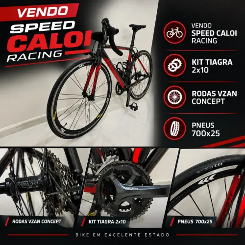 Vende-se Speed Caloi Stranda Racing