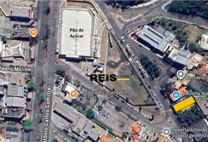 Terreno, 336 m² - venda por R$ 1.500.000,00 ou aluguel por R$ 15.325,00/mês - Parque Campo