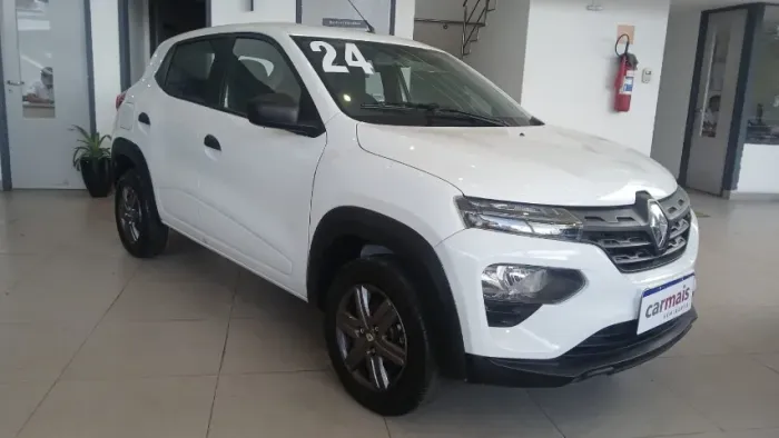 Renault Kwid Zen 1.0 Flex 12V 5P Mec. 2024
