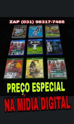 Jogos tops lote