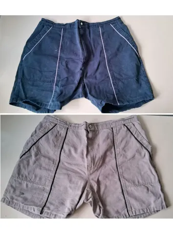 2 bermudas de sarja
