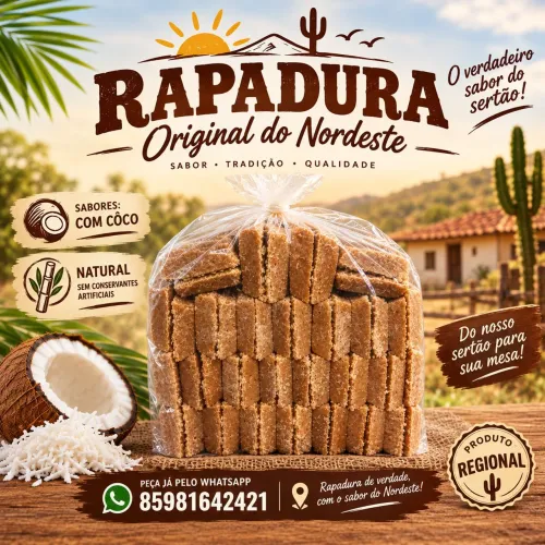 Rapadura Cocada