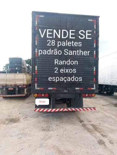 Carreta Randon 2 eixos 28 PBR