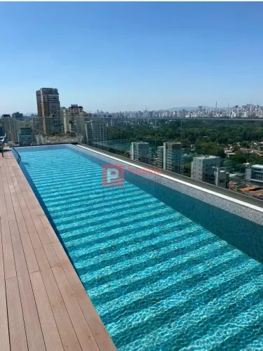 Studio para locação Mobiliado com 27m² , Moema, São Paulo, SP