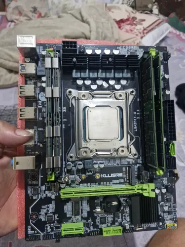 Kit xeon e5 2620v2 16gb 4x4