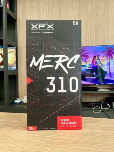 RX 7900 XT 20GB XFX | Garantia e Nota Fiscal