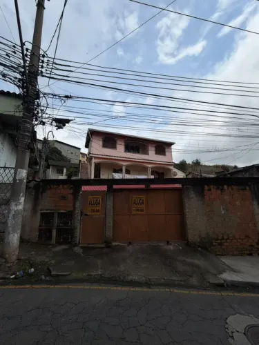 Casa para aluguel no bairro Ponte Alta em Volta Redonda - RJ