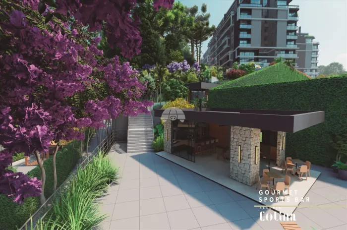 O RESERVA LAGO APRESENTA EXCELENTES OPÇÕES DE PLANTAS EM UNIDADES DE 35M² A 131M².