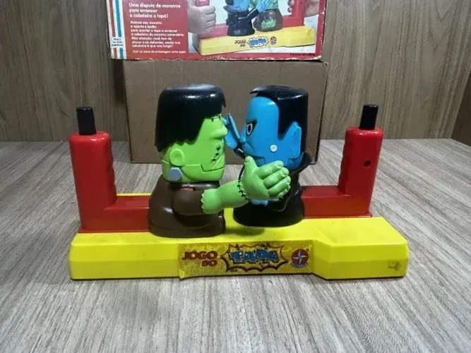 Jogo do Tapa Estrela Funcionando Embalagem Original Anos 80