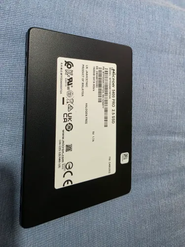 SSD Enterprise Mícron 5400 PRO 1.92Tb SATA