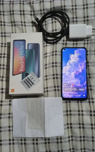 Vendo Redmi note 9 