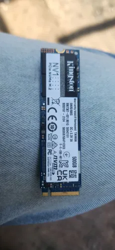 M2 500gb Kingston
