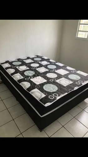 CAMA BOX CASAL - DE FÁBRICA