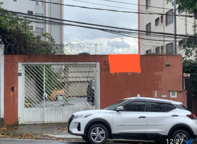 Terreno 400m2 no Campo Belo