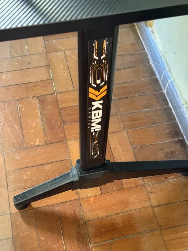Mesa de fibra de carbo gamer