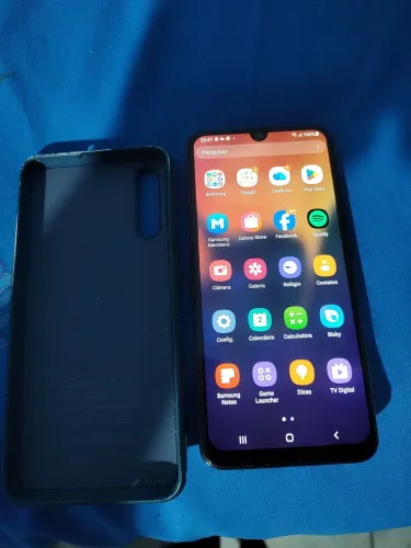 Smartphone a50 Samsung de 128 GB muito bom aparelho