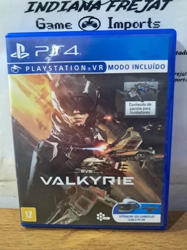 Jogo de Playstation 4 EVE Valkyrie PS4VR