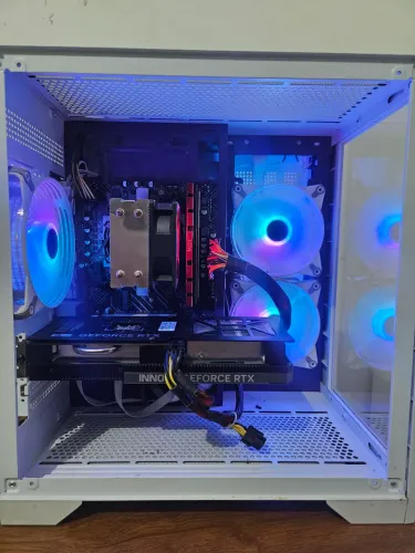 PC Gamer de Alta Performance I5 12a Geraçao + RTX 4060 INNO3D