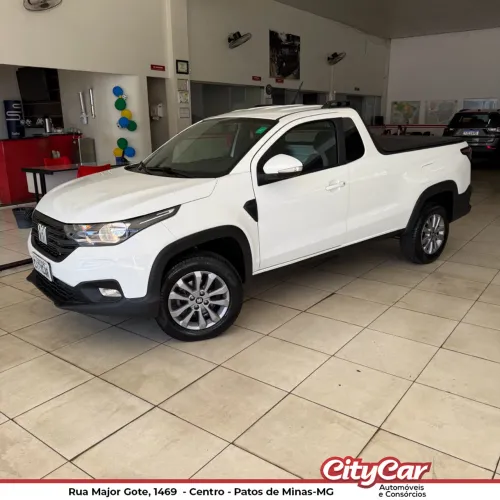 Fiat Strada Freedom 1.3 Flex 8V CS Plus 2024