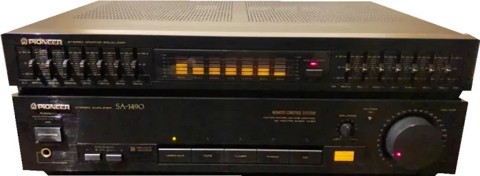 AMPLIFICADOR PIONNER JAPONES POTENTE 320W RMS