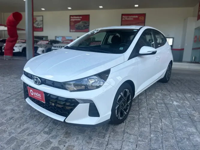 Hyundai HB20 Comfort Plus 1.0 TB Flex 12V Aut. 2024